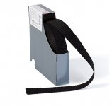 Reppuhihna PRYM 25MMX10M MUSTA