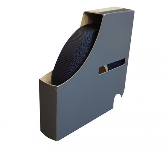 Reppuhihna PRYM 25MMX10M TUMMANSININEN, hinta 10,86€