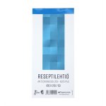 Reseptilehtiö Paperipiste 100 x 210 mm blanko 50 lehteä