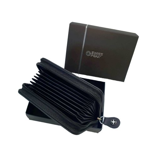 Rfid korttitasku musta swiss peak, hinta 10,71€