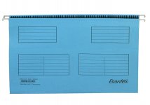 Riippukansio Bantex A4 sininen