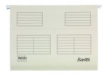 Riippukansio Bantex A4 valkoinen