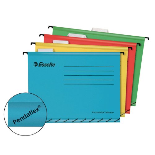 Riippukansio Esselte a4 keltainen, hinta 0,82€