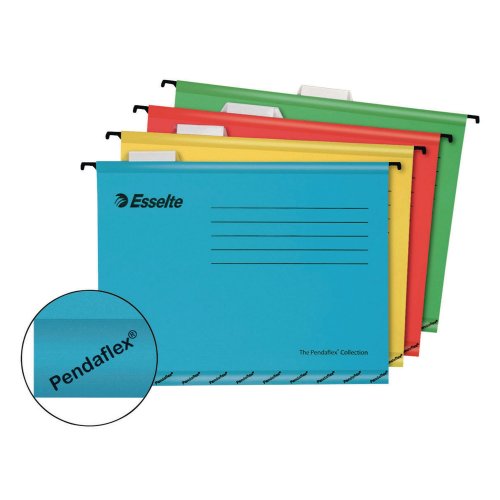 Riippukansio Esselte a4 sininen, hinta 0,73€