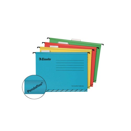 Riippukansio Esselte a4 vihreä, hinta 0,86€