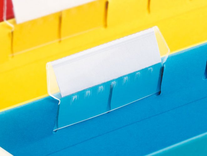 Riippukansion nimiliuskat Esselte Pendaflex /100, hinta 6,35€