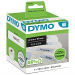 Riippukansiotarra DYMO LabelWriter 50 x 12 mm /220