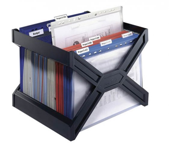 Riippukansioteline Durable Carry Plus A4, hinta 24,15€