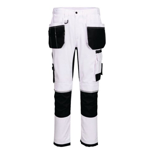Riipputaskuhousut Portwest cd845wx2 valkoinen 60, hinta 51,32€