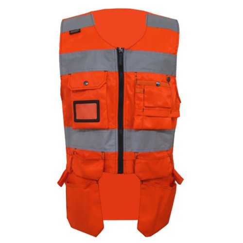 Riipputaskuliivi Hi-Vis 5879 koko 3XL, hinta 87,77€