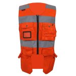 Riipputaskuliivi Hi-Vis 5879 koko 3XL