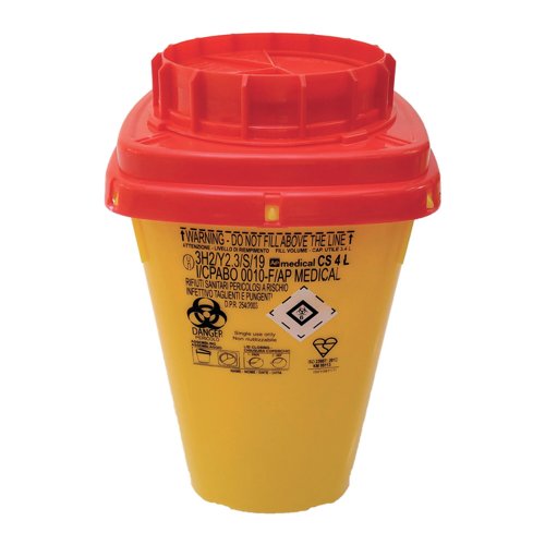 Riskijäteastia Cs 4 4l, hinta 5,06€