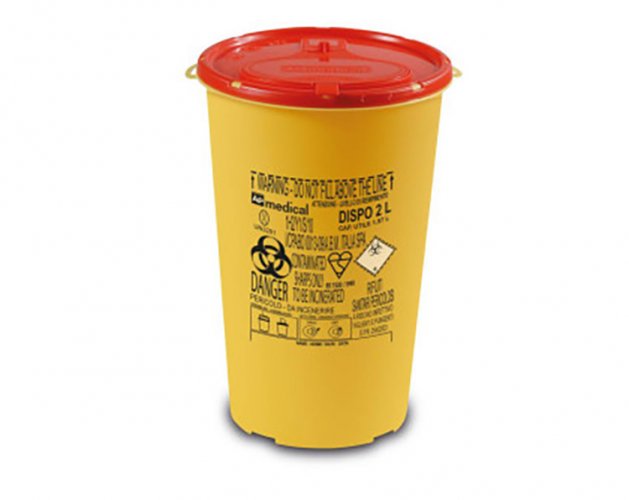 Riskijäteastia Dispo 2L, hinta 3,17€