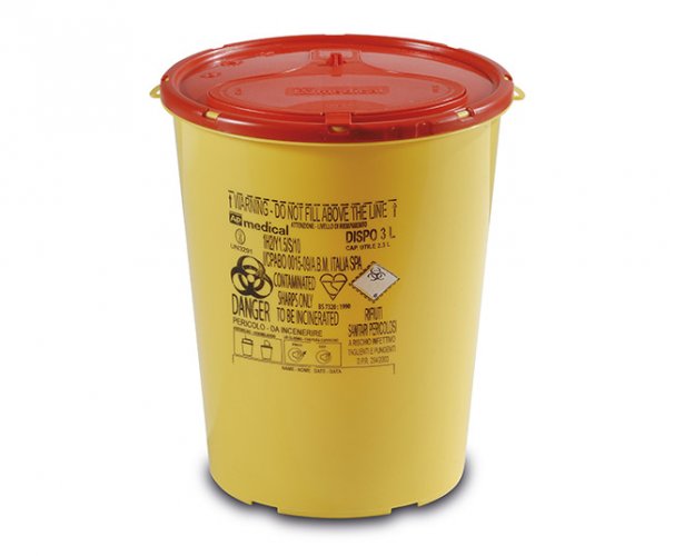 Riskijäteastia Dispo 3L, hinta 4,46€