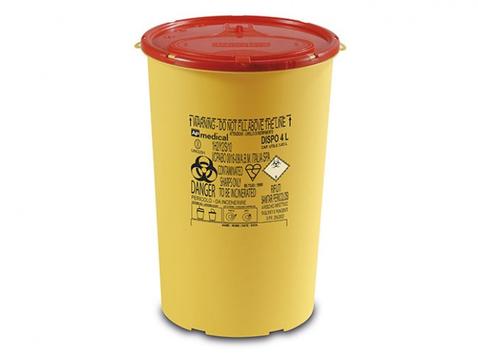 Riskijäteastia Dispo 4L, hinta 5,32€