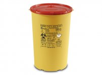 Riskijäteastia Dispo 4L