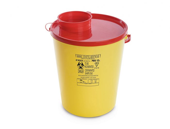 Riskijäteastia PBS 12L, hinta 9,47€