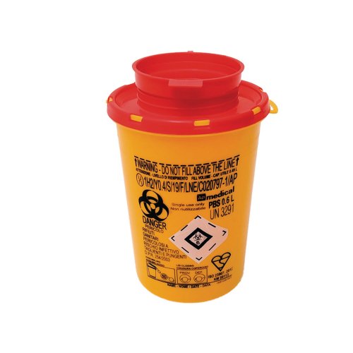 Riskijäteastia Pbs line 0,6l, hinta 2,06€