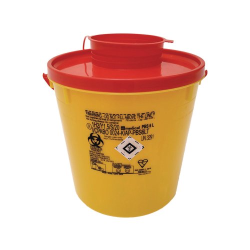 Riskijäteastia Pbs line 6l, hinta 6,51€