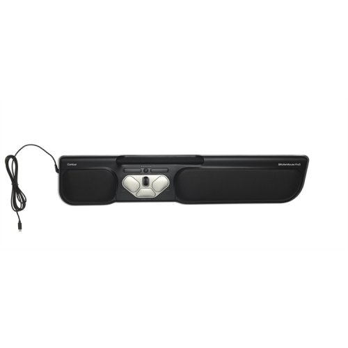 Rollermouse Pro3 Hiiriohjain Contour musta langallinen, hinta 391,90€