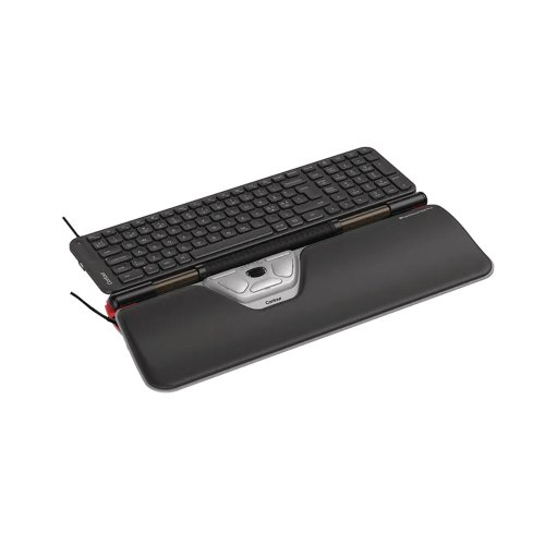 Rollermouse Red Plus Contour & balance mid-size näppäimistöpaketti, langallinen, hinta 559,16€