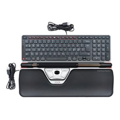 Rollermouse Red Plus Hiiriohjain + näppäimistö langallinen, hinta 586,09€