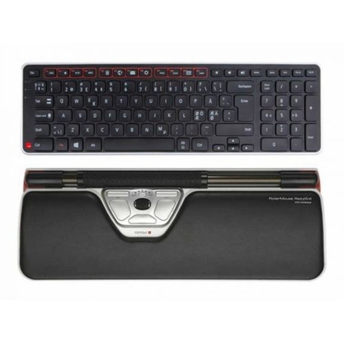 Rollermouse Red Plus Hiiriohjain + näppäimistö langaton, hinta 614,62€