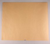 Röntgenkuvatasku 370 x 450 mm ruskea /250