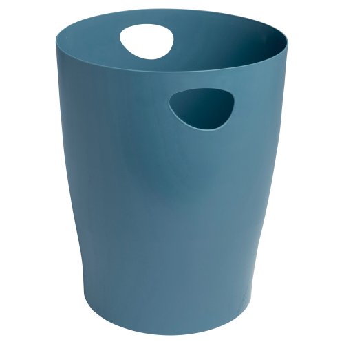 Roska-astia Exacompta ecobin siniharmaa, hinta 9,90€