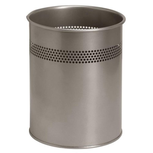 Roska-astia metalli 14,7l hopea, hinta 19,43€