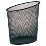 Roskakori Alba mesh 18l, musta