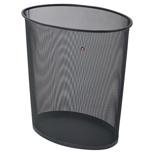 Roskakori Alba mesh metallinen 40 l, musta, hinta 82,55€