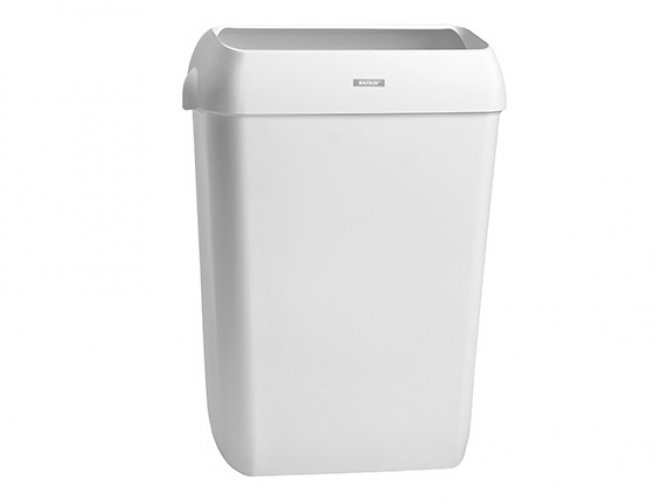 Roskakori Katrin kannellinen 50L valkoinen 91912, hinta 54,52€