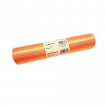Roskapussi 500 x 700 x 0.025mm 30l oranssi 50kpl