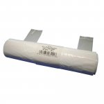 Roskapussi kahvoilla 500 x 600mm 30 l valkoinen 50kpl