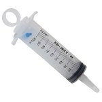 Ruisku KD-Ject Huuhtelu 100 ml 3-osainen steriili 25 kpl