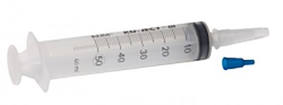 Ruisku KD-Ject Huuhtelu 50/60ml 3-osainen steriili 30 kpl