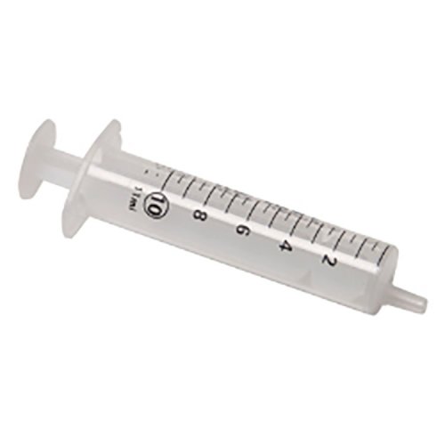 Ruisku KD-Ject II 10 ml Luer 2-osainen steriili 100 kpl, hinta 13,13€