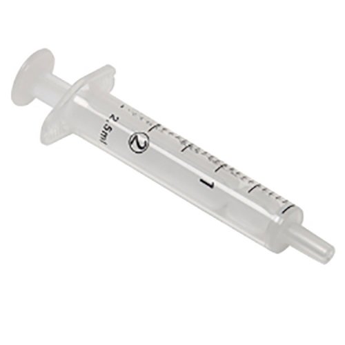 Ruisku KD-Ject II 2 ml Luer 2-osainen steriili 100 kpl, hinta 5,91€