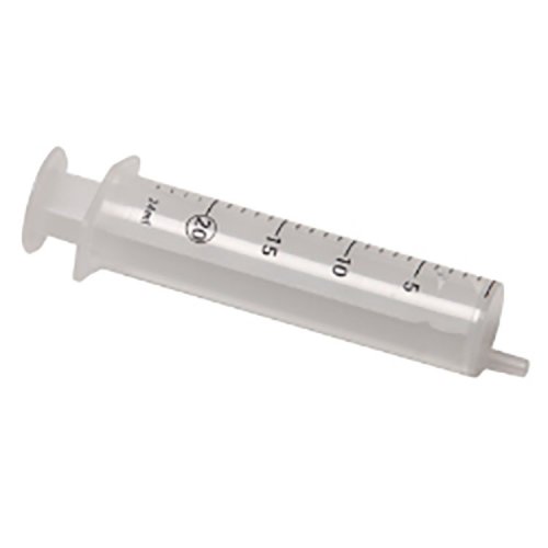 Ruisku KD-Ject II 20 ml Luer 2-osainen steriili 100 kpl, hinta 19,73€