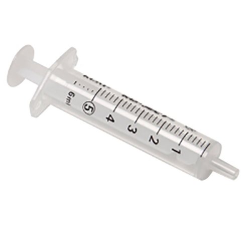 Ruisku KD-Ject II 5 ml Luer 2-osainen steriili 100 kpl, hinta 7,66€