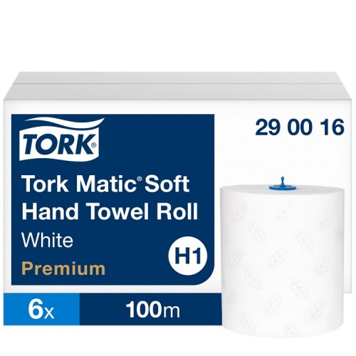 Rullakäsipyyhe Tork Matic Soft H1 Premium 6 kpl 290016, hinta 87,02€