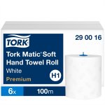 Rullakäsipyyhe Tork Matic Soft H1 Premium 6 kpl 290016