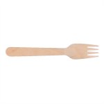 Ruokahaarukka Huhtamäki puinen 160 mm 250 kpl