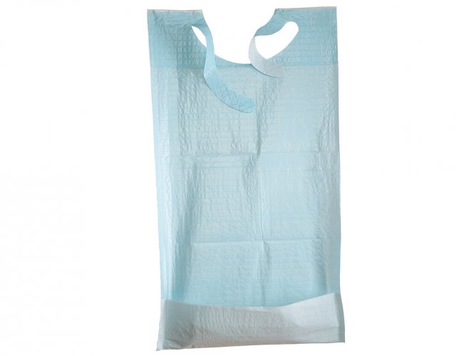 Ruokalappu Avalon nauhallinen kertakäyttöinen 100 kpl, hinta 7,58€