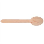 Ruokalusikka Huhtamäki puinen 160 mm 250 kpl