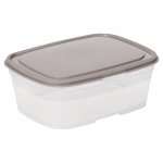 Ruokarasia Smartstore 0.8l läpinäkyvä