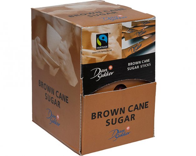 Ruokokidesokeri Dansukker annostikku 225 x 4 g, hinta 9,61€