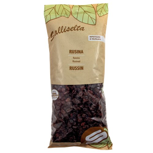 Rusina Salliselta 800g, hinta 8,33€