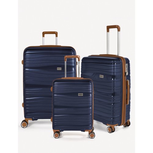 Rw travel alfrida matkalaukkusetti, sininen, hinta 232,20€